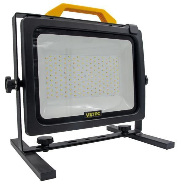 Bouwlamp LED Comprimo 150 Watt klasse I - 5 meter + standaar Schakelbaar in 3 kleuren